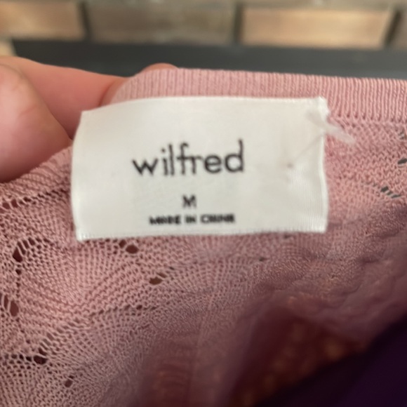 Wilfred pink blouse - Picture 5 of 6